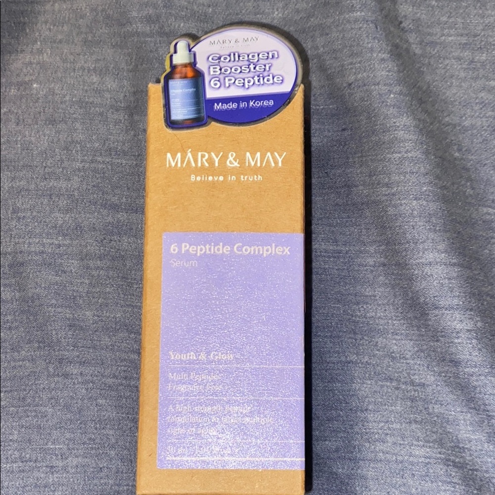 Purple Radiance Serum with Peptide Complex